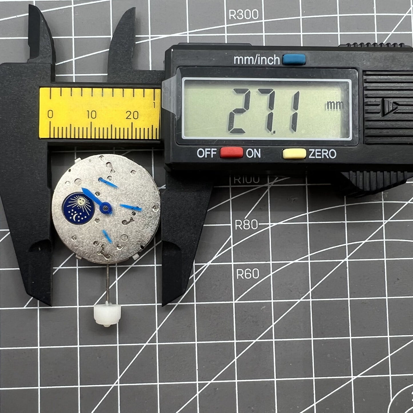 Shanghai TB10 SP10 Automatisches mechanisches Uhrwerk ohne Kalender