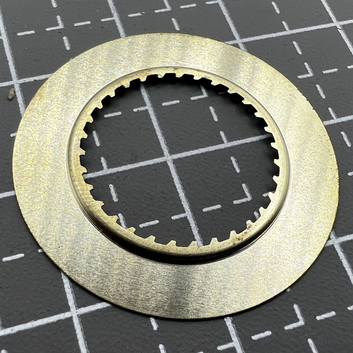 White Date Disk Wheel Date Wheel Date At 4 for MovementRonda 5040D 5030D