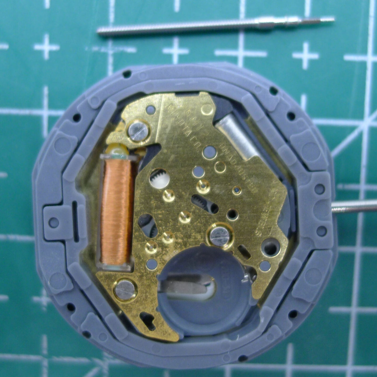 Wholesale Japan Miyota 6M12 Date At 3 Quartz Movement 3 Hands Japan Movement