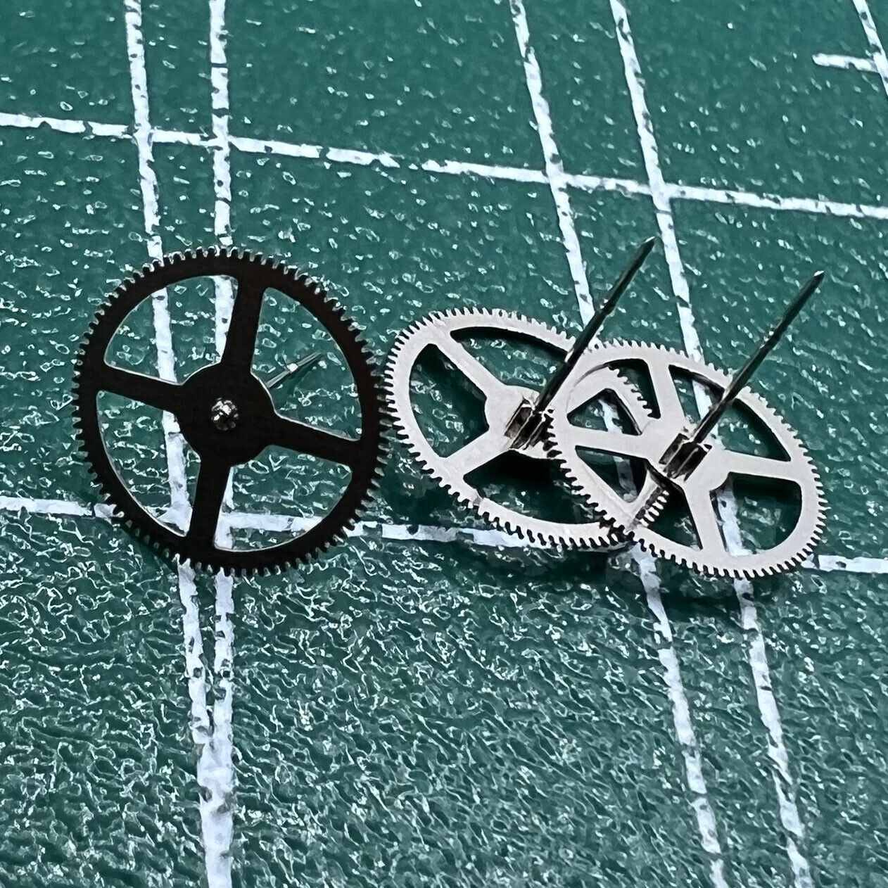 Replacement second hand for NH35 NH36 watch movements, durable spare part for precise timekeeping.