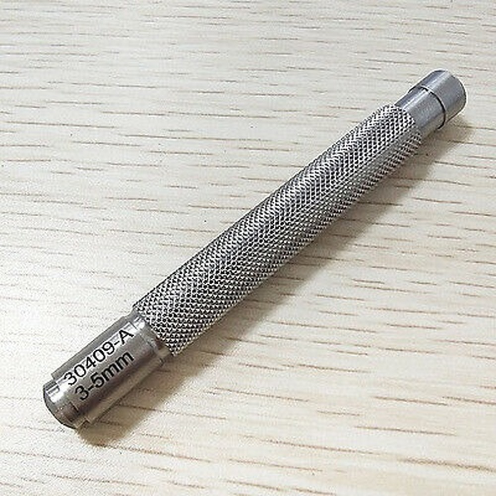 Stainless Steel 30409 Watch Crown Winder Tool from 2.0-11.0mm