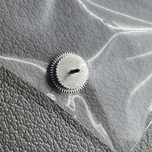 1. Two automatic watch wheels compatible with Asian Movement Mingzhu 4813, 2813, and 8215 for precision repairs.