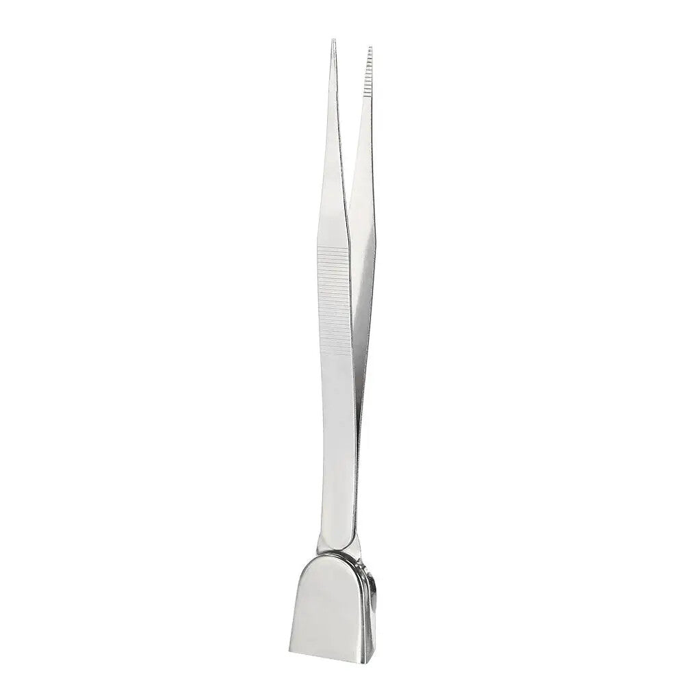 Jewelry Diamond Tweezers with Scoop Shovel for Stones Diamond Gem Beads