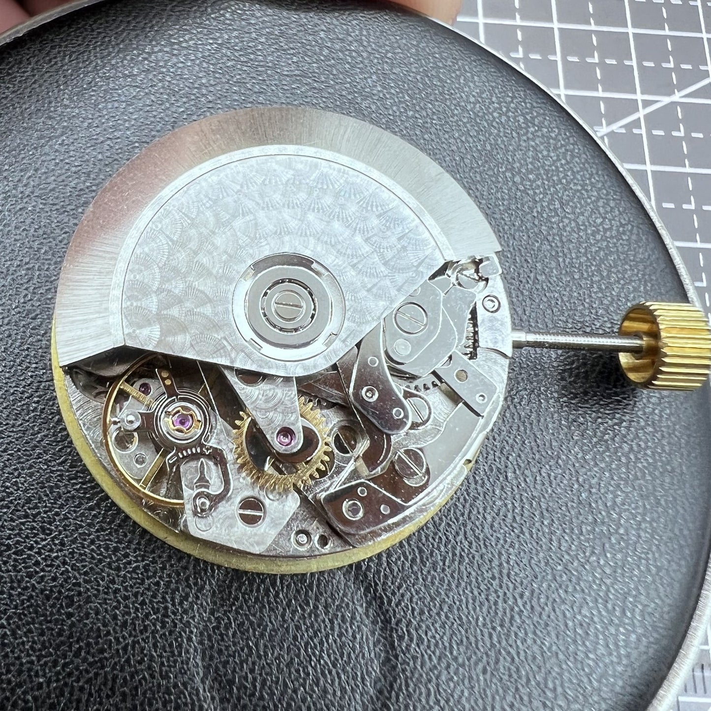 Hergestellt in China 7750 Automatisches Chronographenwerk @3 @6 @9 ETA 7753 Konfiguration