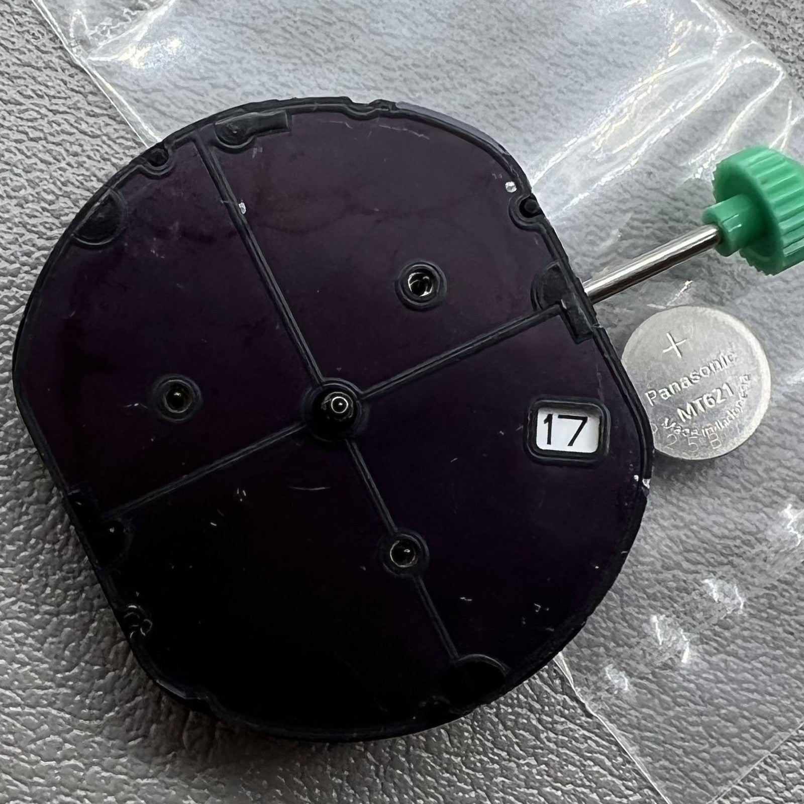 Citizen H500M watch accessory showcasing solar quartz Eco-Drive movement with small seconds feature.