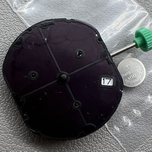 Citizen H500M watch accessory showcasing solar quartz Eco-Drive movement with small seconds feature.