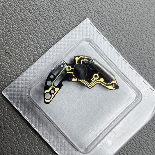 Set of 2 Swiss circuit boards by Ronda for 785, 775, 705, 715 quartz watch movements, precision parts.