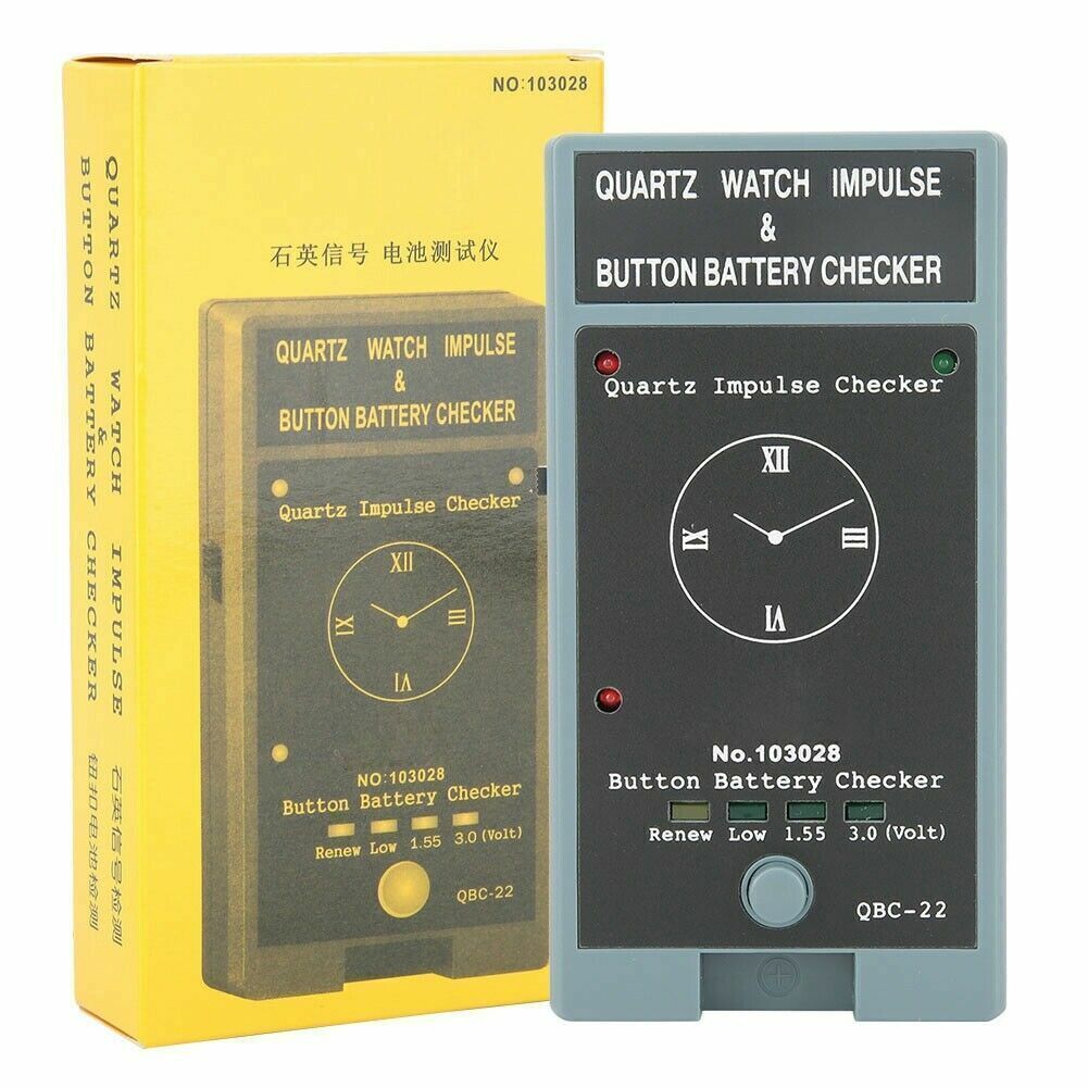 QBC-22 Quartz Watches & Button Battery Tester Repair Tools