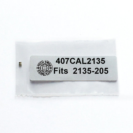 Generic Watch Parts 2135-205 clutch wheel for RLX2135 movement, precise replacement component.