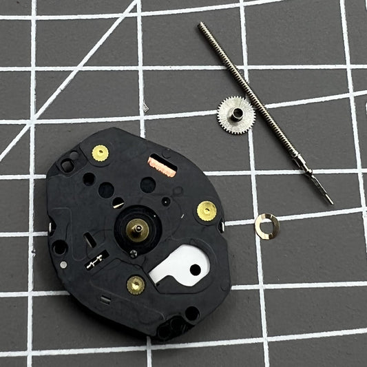 Japan-made Hattori Epson TMI VX51E quartz watch movement for precise timekeeping and durable performance.