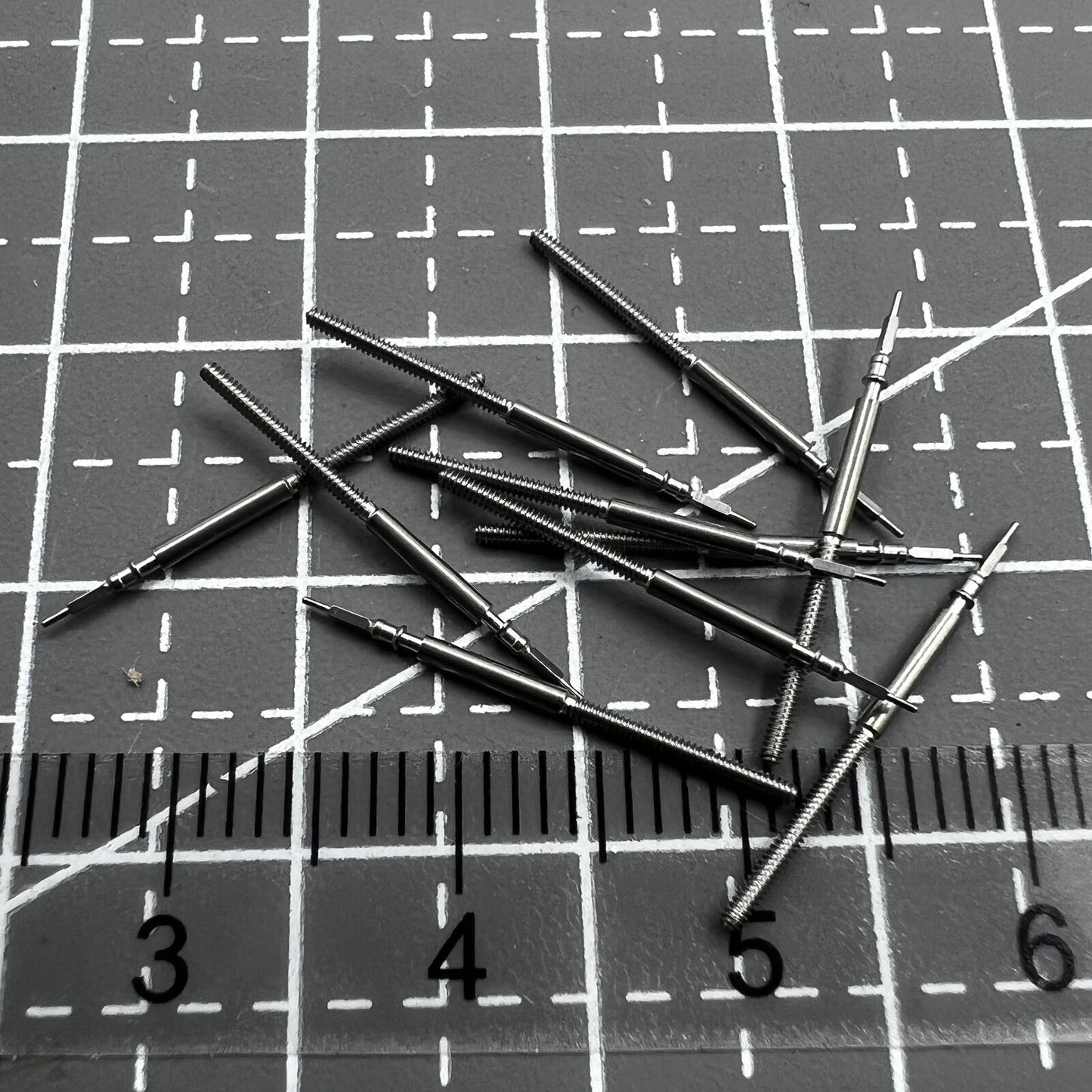 10PCS Watch Winding Stems for Movement Miyota OS10/OS20/OS60 0S10 0S20 0S60