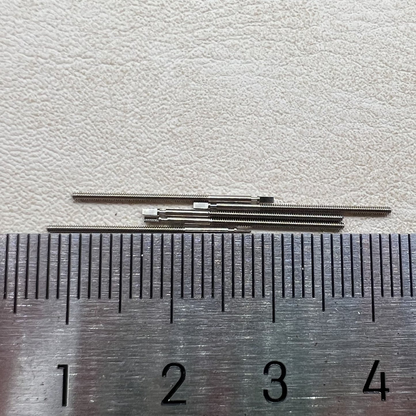 2 PIECES Winding Stems Watch Stems Generic for ETA 255.112 ETA 255.441 Movement