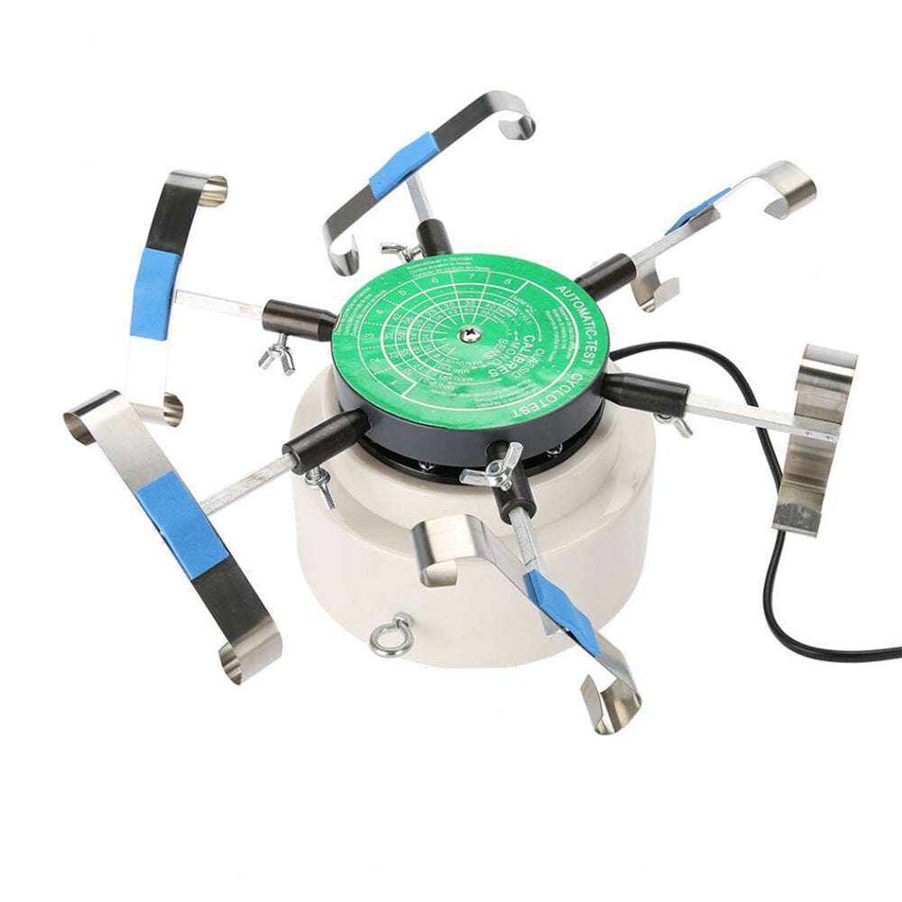 5803 Replacement US Plug for 6-arm automatic watch winder, ensuring smooth rotation and power supply.
