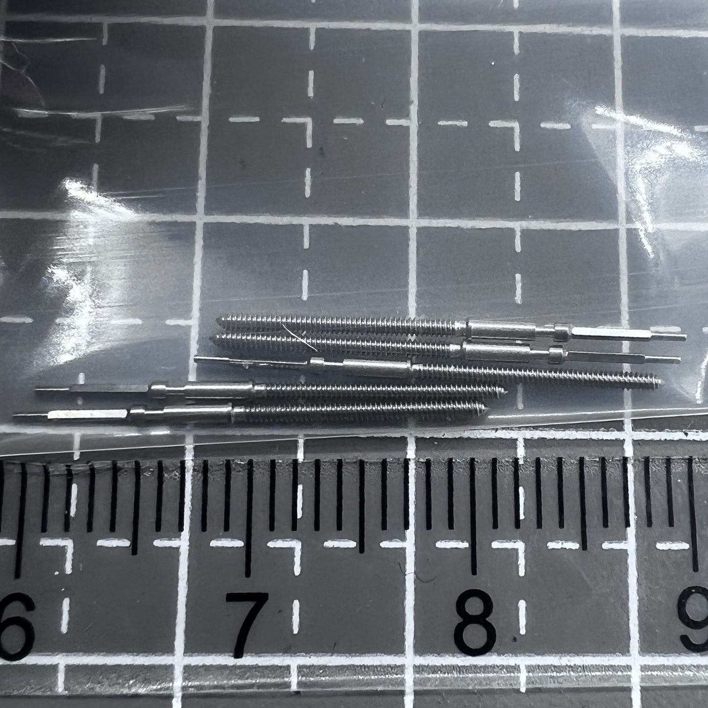 5 PIECES Watch Winding Stems Watch Stems for Quartz Movement Ronda 8040N