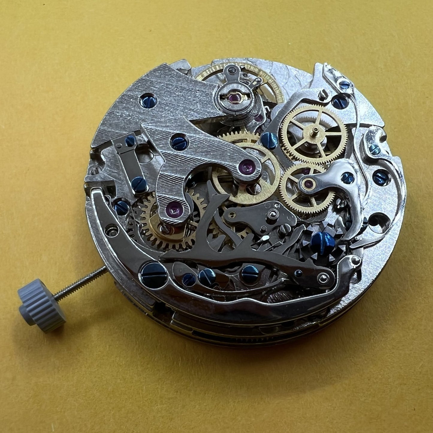 Tianjin Factory Made Seagull ST1903 Manual Mechanical Movement 24 Hour Display