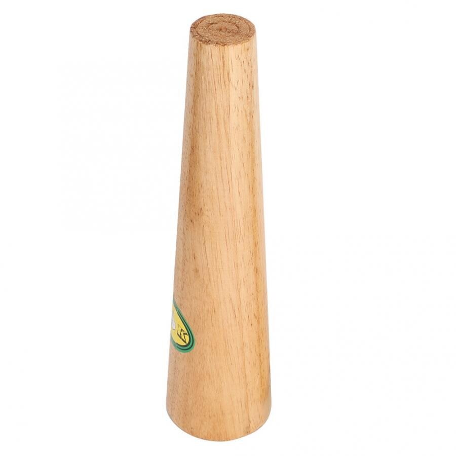 Round wooden bangle mandrel, ideal for accurate jewelry shaping and bracelet resizing.