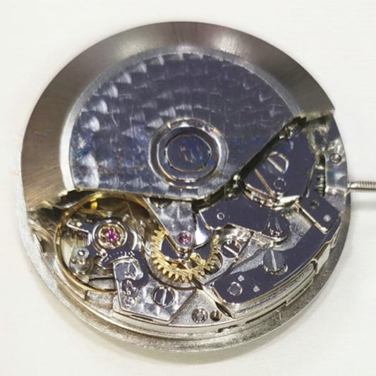 Dandong China Made 7751 automatic watch with 8 hands multifunctional mechanical movement design.