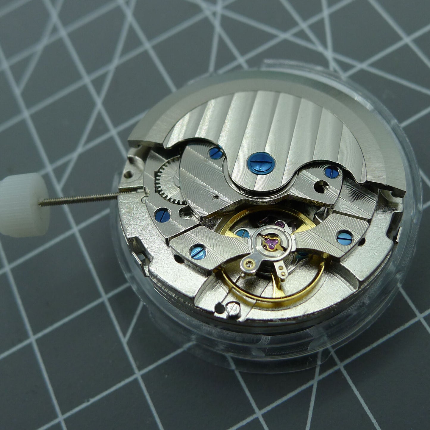 Shanghai LB20 Automatic Mechanical Movement Moon Phase@6 Big Date@12