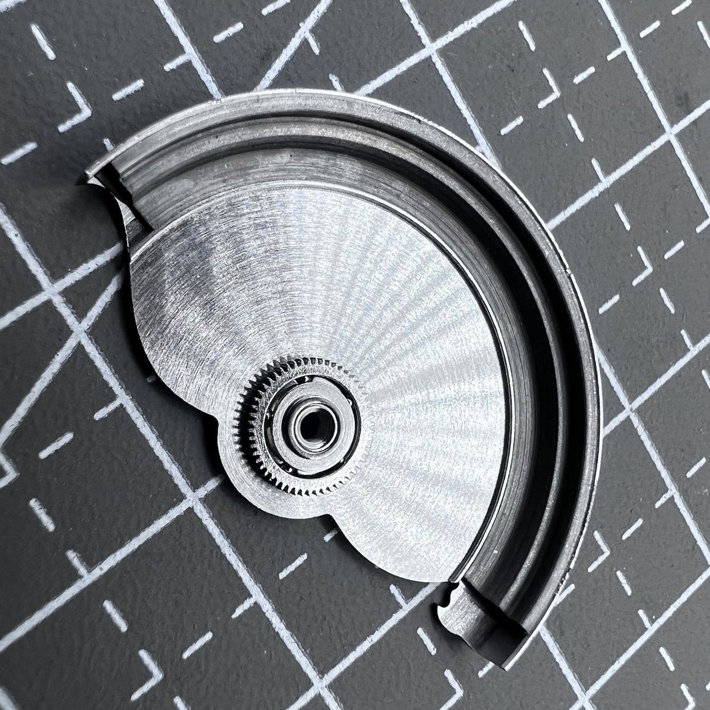 Blau Modifizierte Glücksbringer Wolkenrotor Schwungmasse für NH35 NH36 Uhrwerk