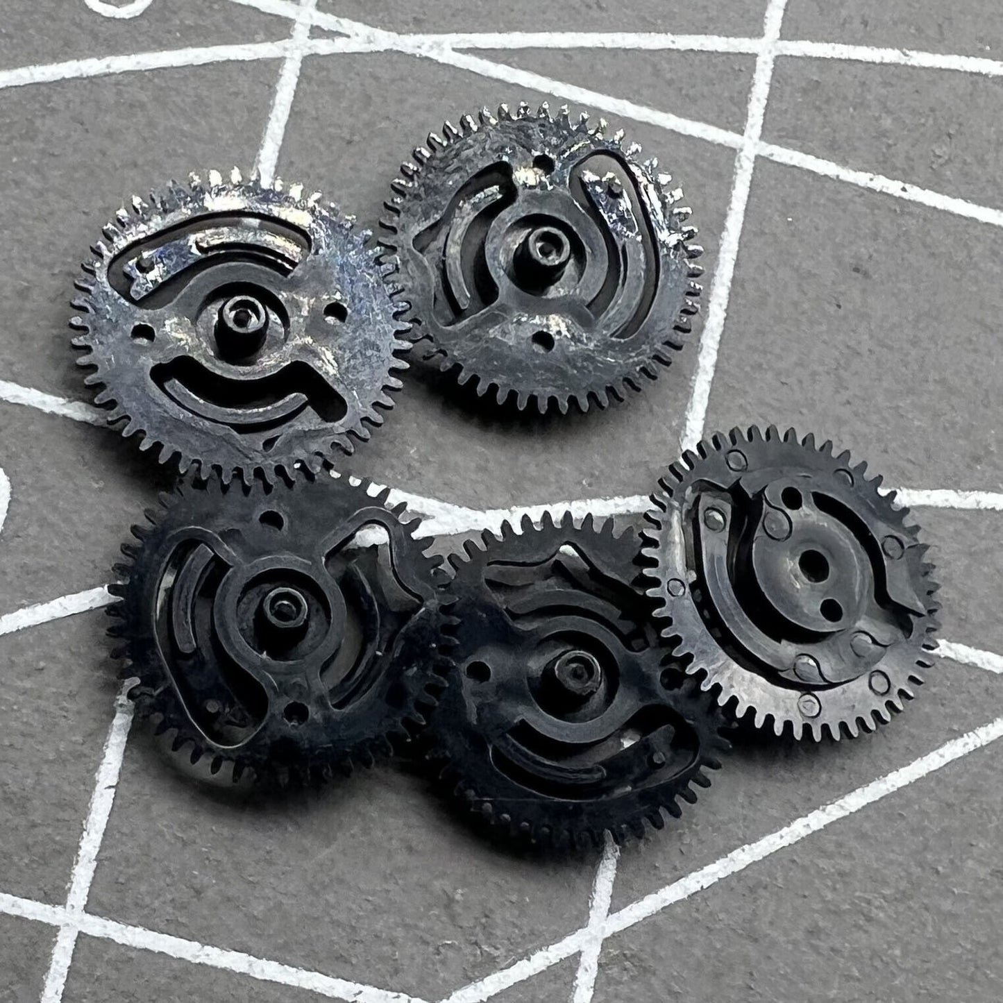 Date Indicator Driving Wheels Fit for Movement NH35 NH36