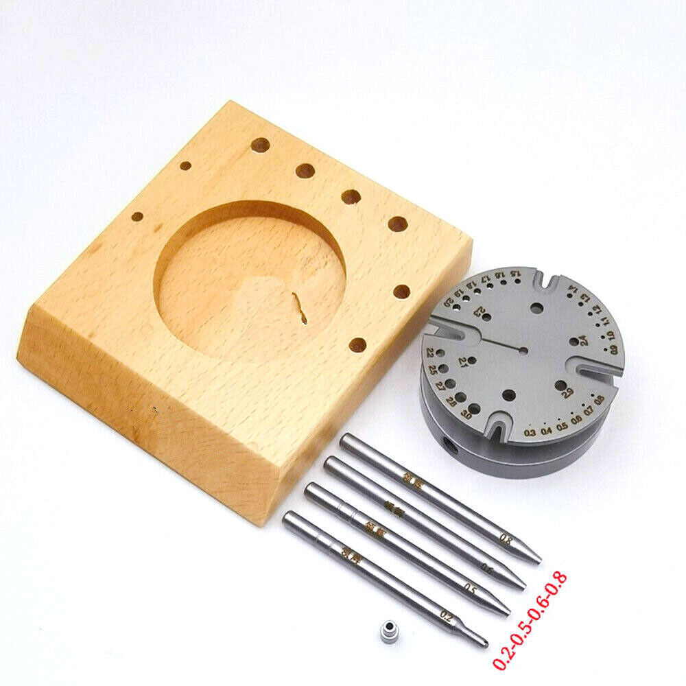 Watch Balance Staff, Balance Wheel, Hairspring Remover and Installtion Tools