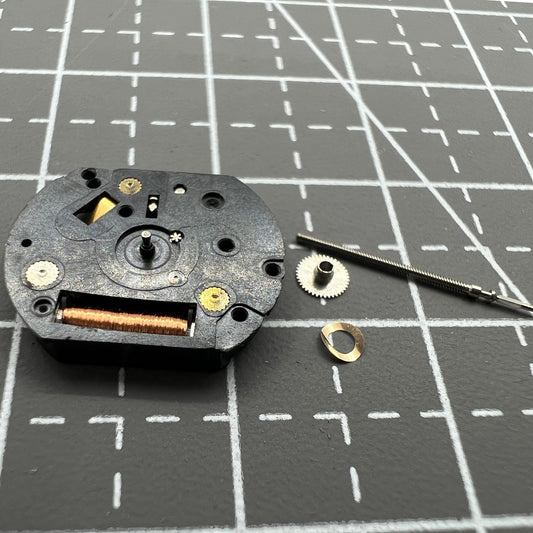 Japan Made Hattori Epson TMI YL60 A watch quartz movement showcasing precise timekeeping components for watch accessories.
