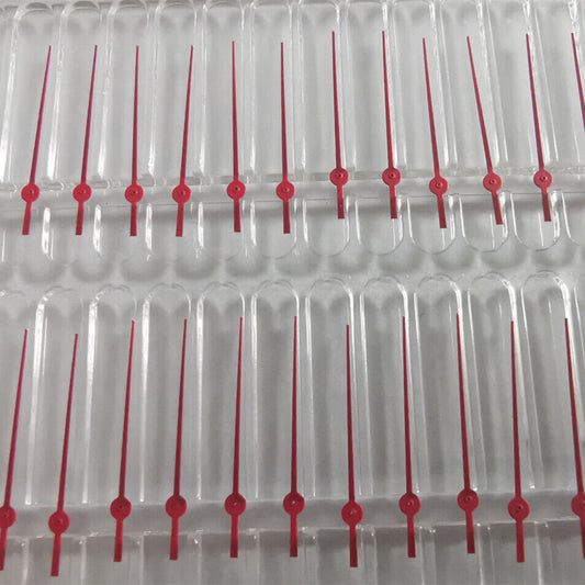 Red small second hand for NH35A/NH36A SKX007/SRP777 watch movements, diving style detail.