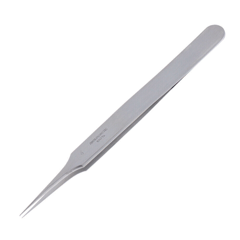 Horotec MSA12.302-4 100% Antimagnetic Steel Tweezer Watchmaker Tool