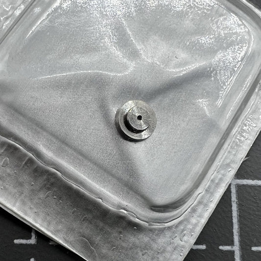 Plate cap jewel for ETA/Seagull 2836/2834/2824 watch movements, precision fit accessory by Generic.