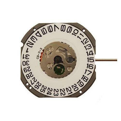 Miyota 1S13 Japan Quartz Movement Date at 3