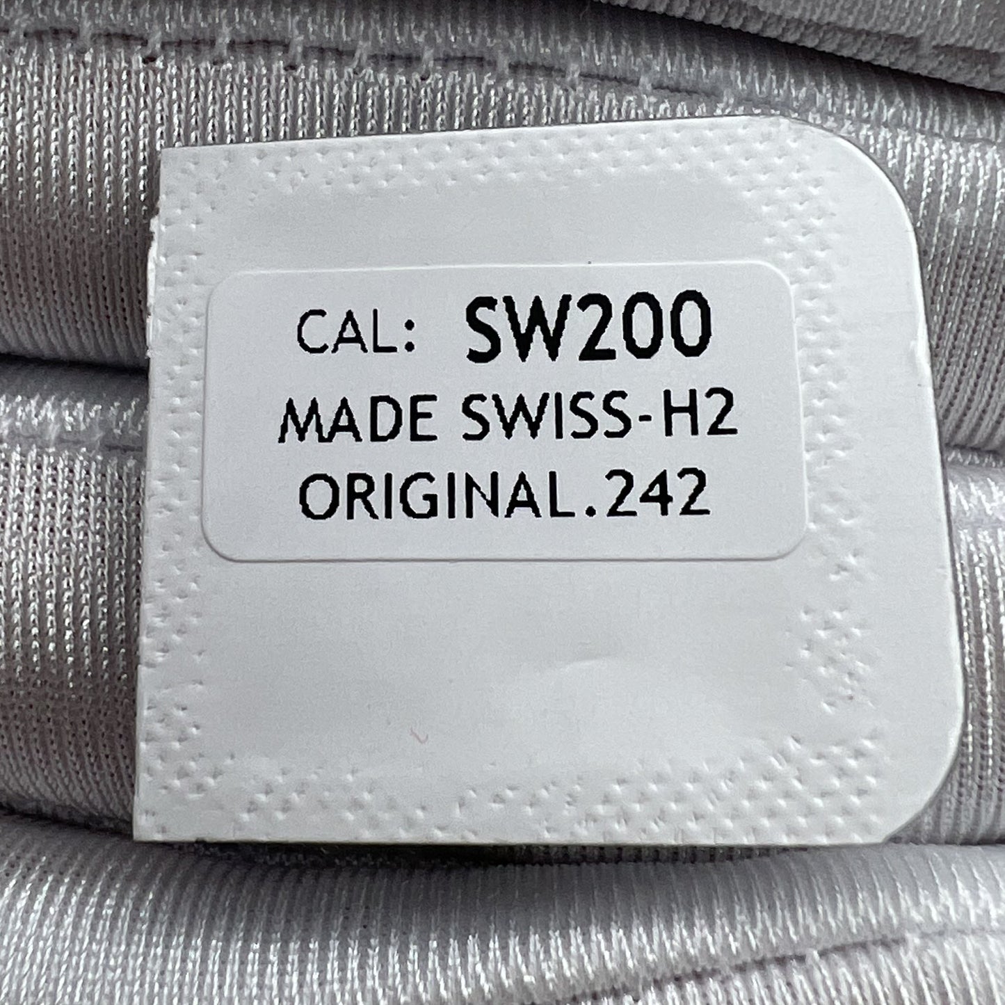 Uhrenteil, kostenlos, Kanonenritzel, passend für Uhrwerk SW200, brandneu