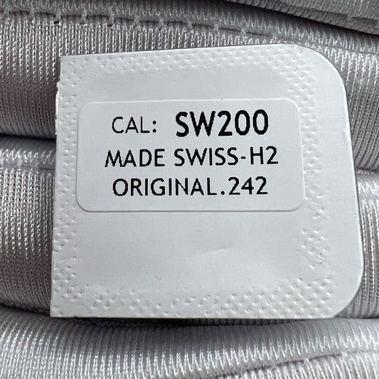 Watch part Cannon pinion for SW200 movement, precision fit for smooth operation, brand new.