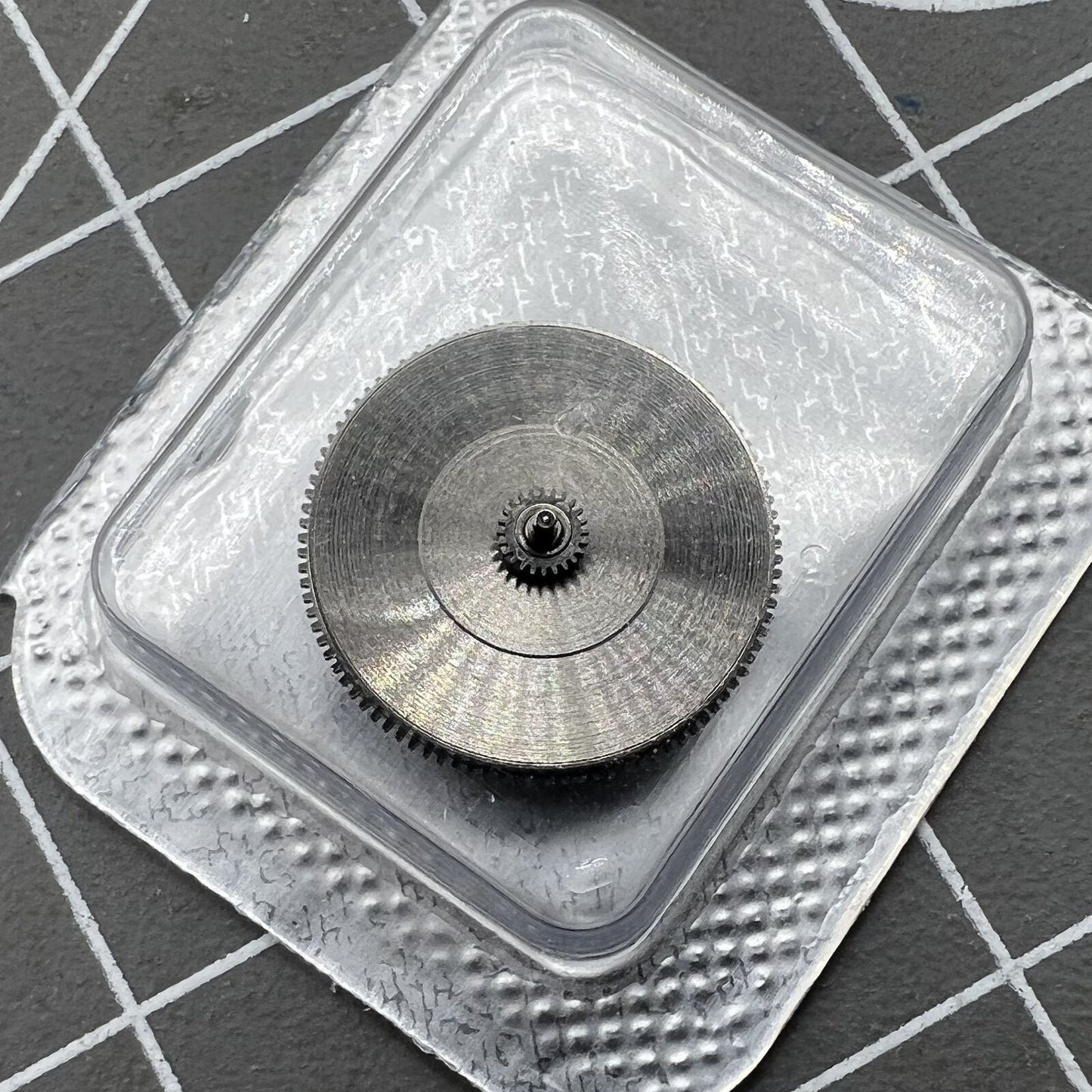 Komplettes Federhaus mit Hauptfeder, passend für Miyota 9100-Uhrwerk