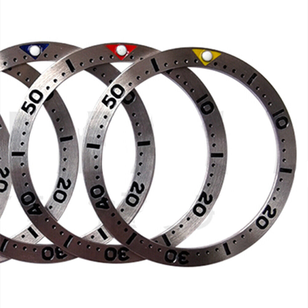 38 mm Aluminium-Uhrenlünetteneinsatz passend für SKX007/009/011 SBBN015/017 SKZ209/211