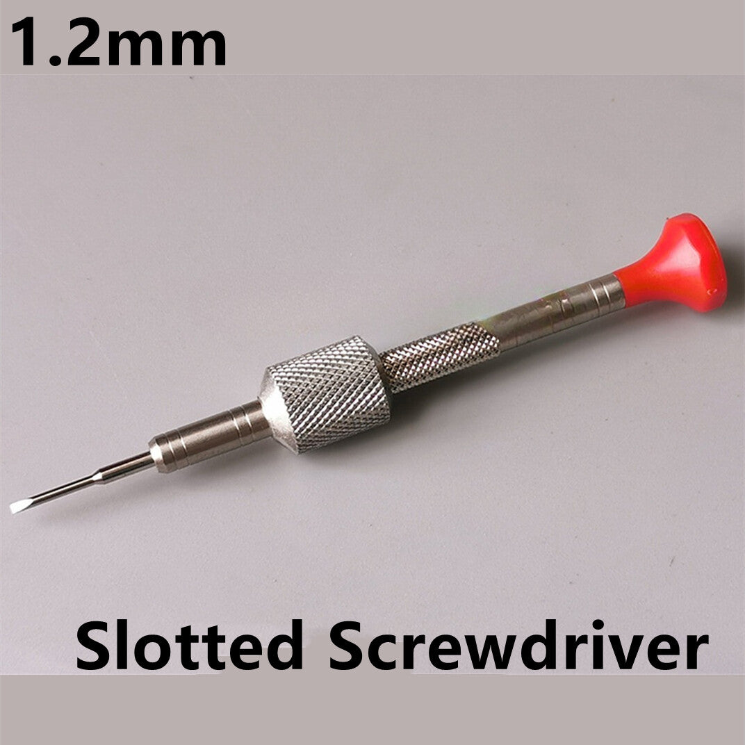 China Made Individual Drum Barrel Watch Slotted Screwdriver 0.6mm~2.0mm Repair