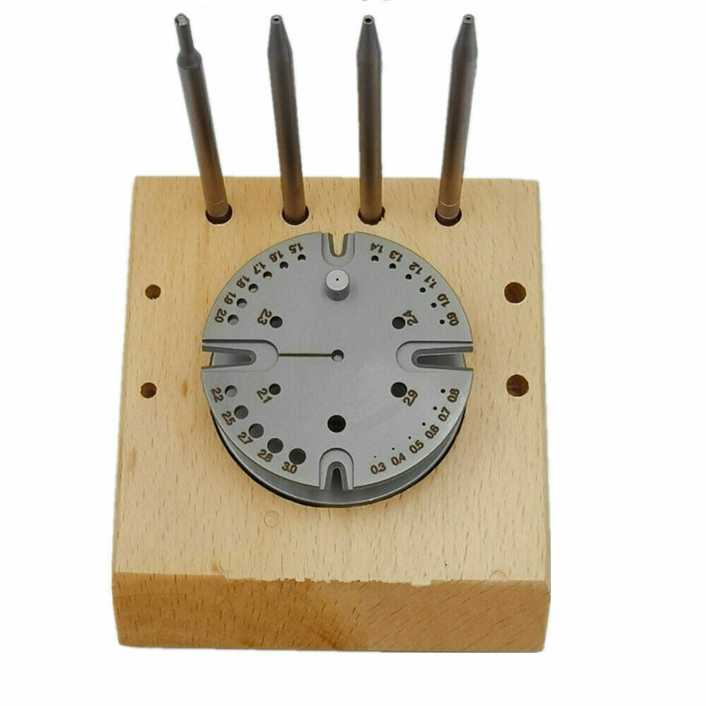 Watch Balance Staff, Balance Wheel, Hairspring Remover and Installtion Tools