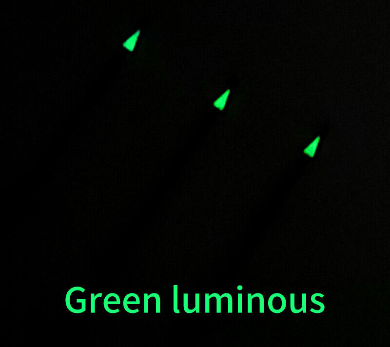 Luminous watch hands for SKX007 and SKX009 models with NH35A/NH36A movements, enhancing night visibility.