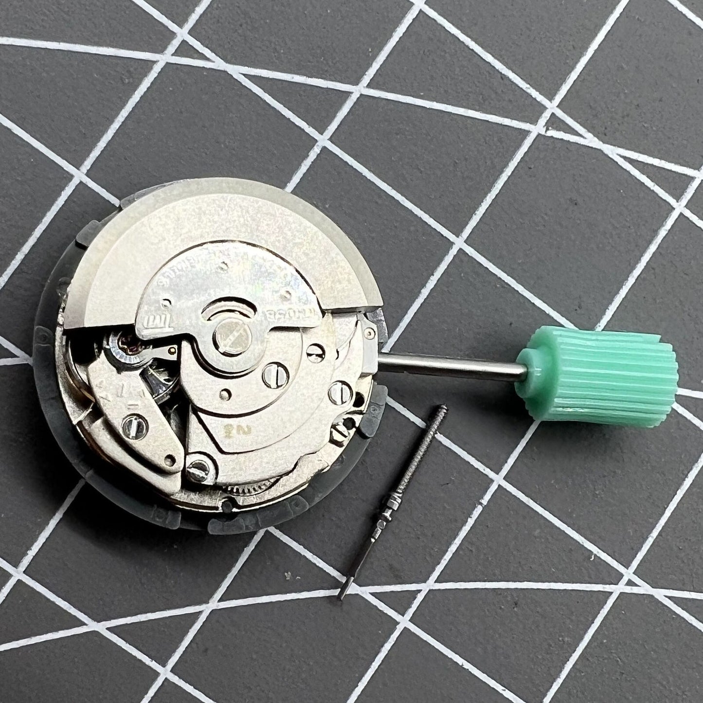 Seiko SII NH05 NH05B Japan Made Automatikwerk Einzelkalender Datum bei 3