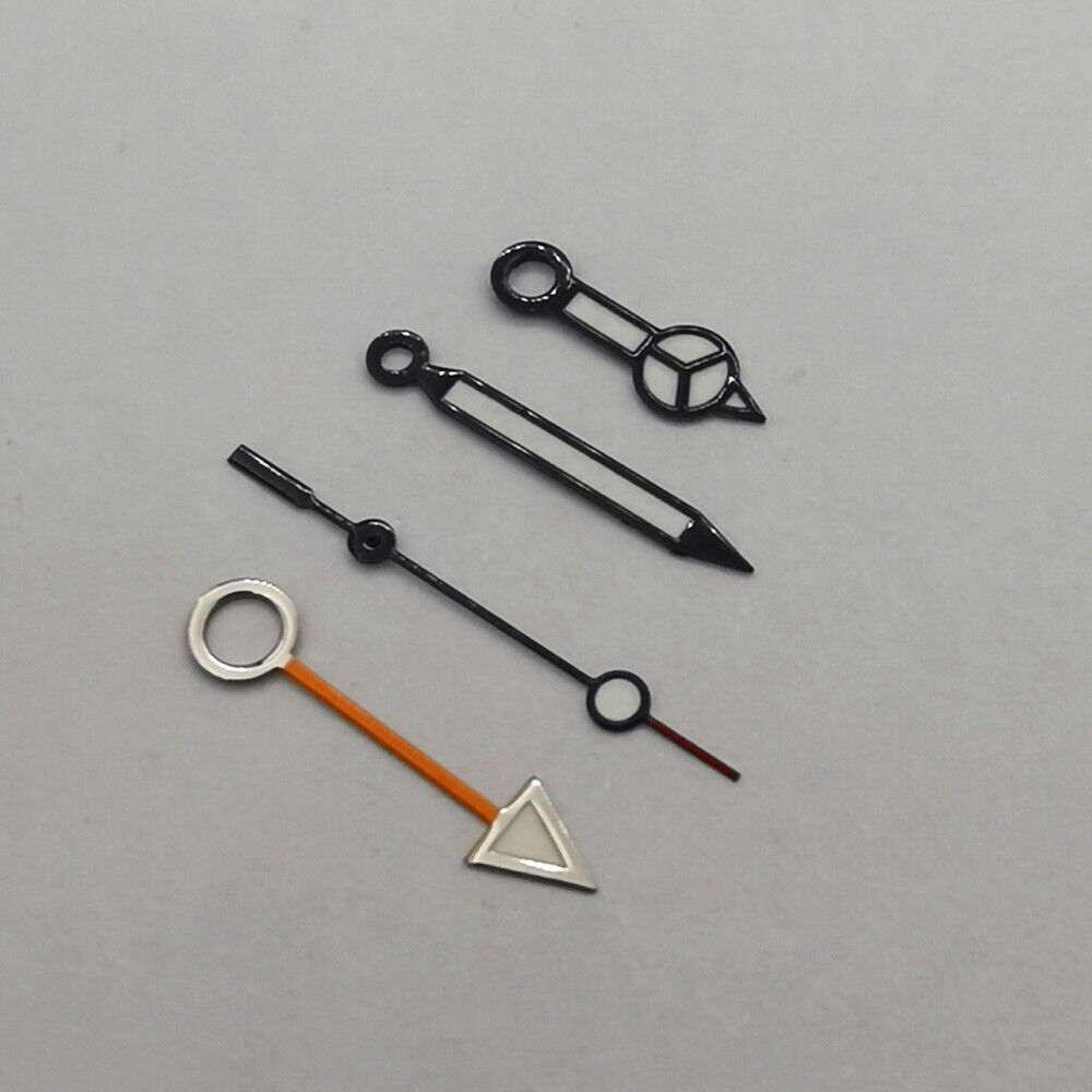 13 mm grün leuchtende GMT-Uhrzeiger für NH34-Uhrwerk