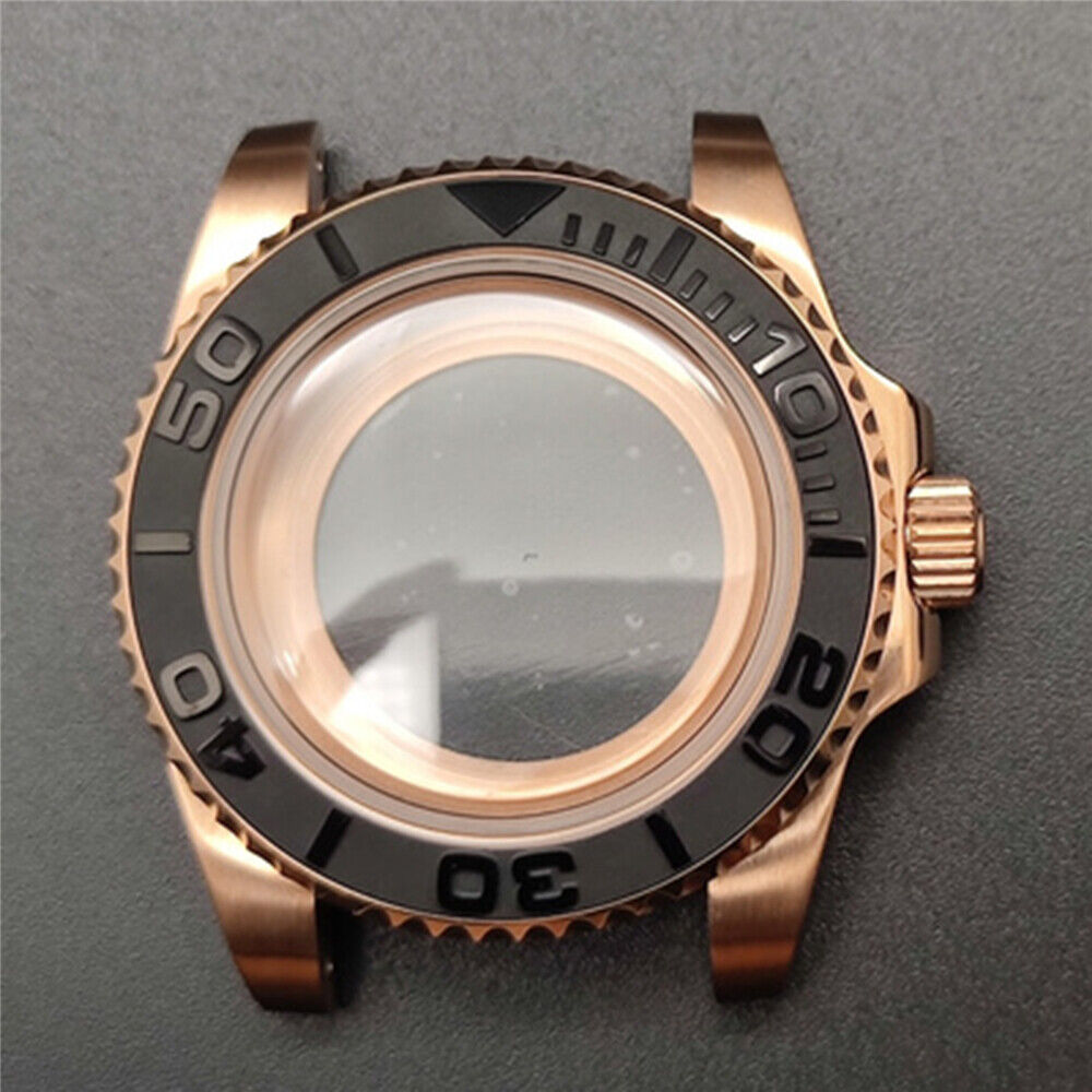 Boîtier de montre à miroir convexe renforcé pour NH35/NH36/NH39/NH38