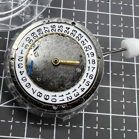 SHANGHAI watch accessory featuring multifunctional automatic mechanical movement with a small second at 9 o'clock position.