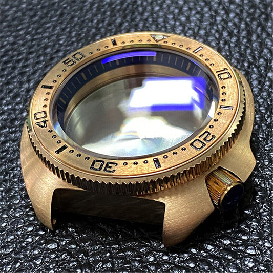 NH36A Watch Case Tin Bronze Protector for durable NH35A watch customization.