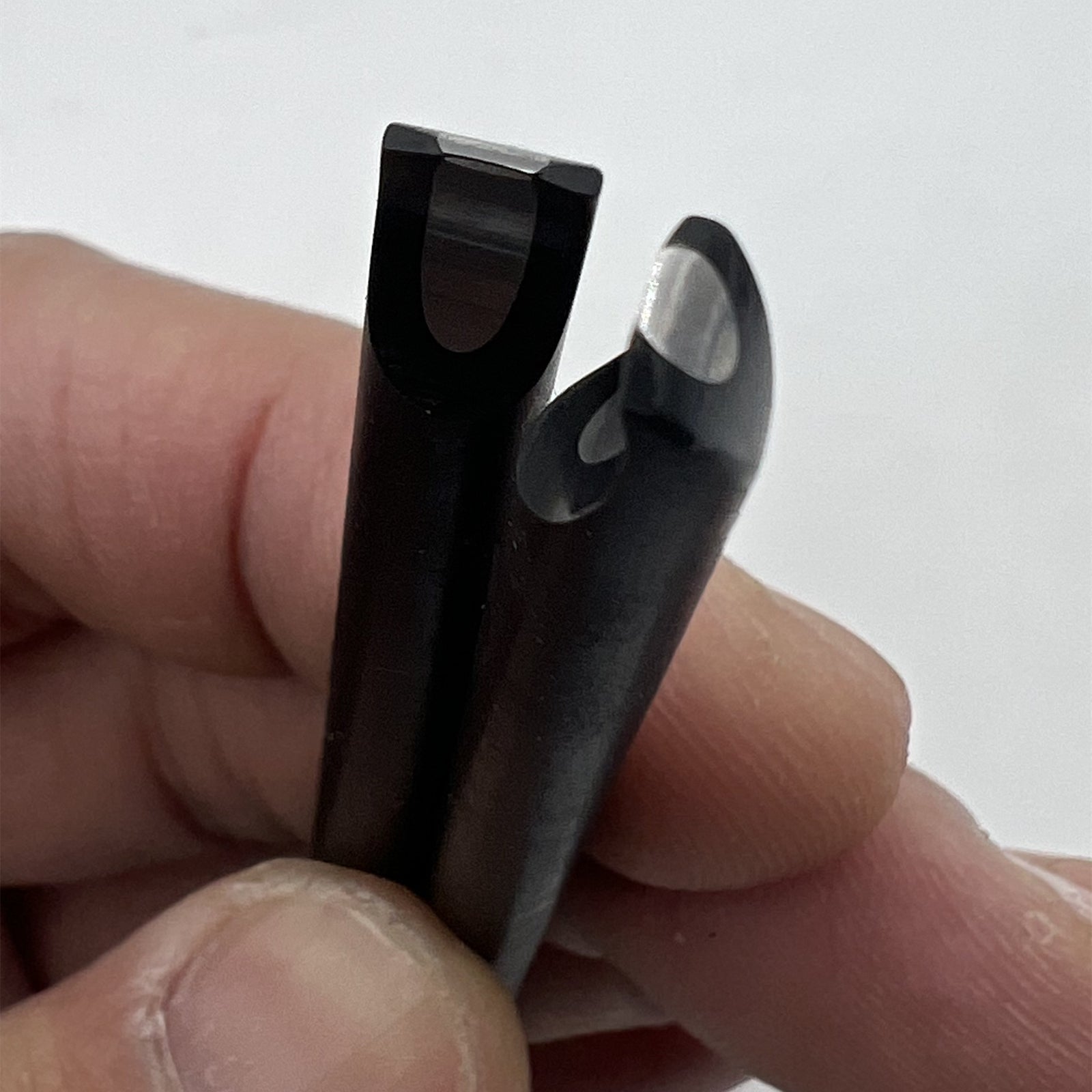 Bergeon 5431 3mm watch hand levers for precise watch repair and adjustment tools.