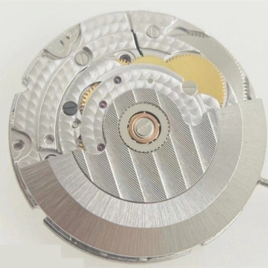 Dandong 2824 automatic mechanical watch with moon phase at 6 o'clock, precision timepiece.