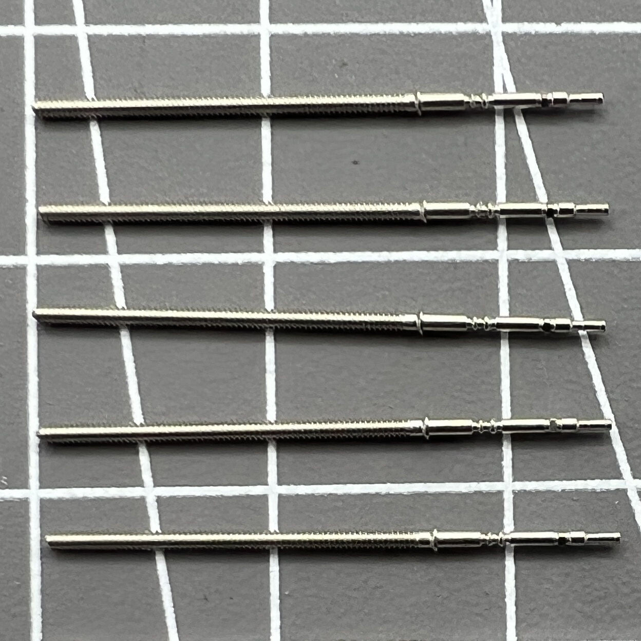 5PCS/Pack Replacement Watch Winding Stems Fit for PE90 Movement Watch Part