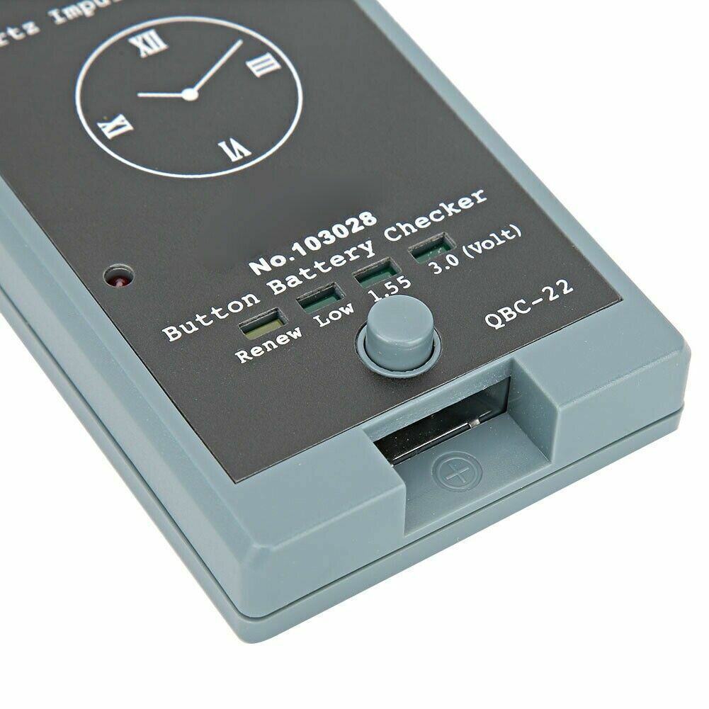 QBC-22 Quartz Watches & Button Battery Tester Repair Tools