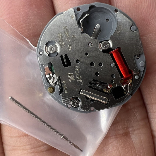 Hattori Epson TMI VD76A quartz watch movement, precision Japan-made mechanism for accessories.