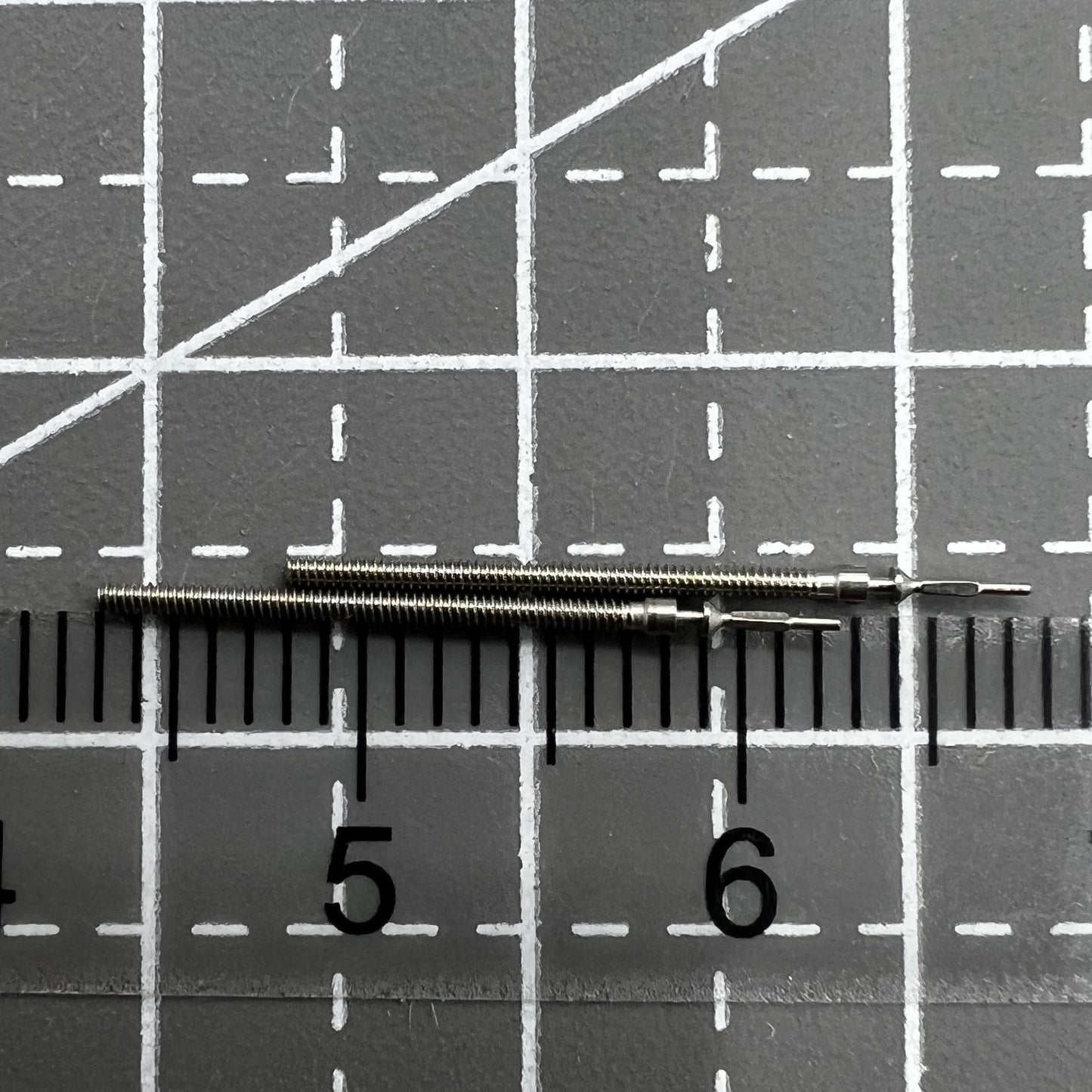 5 PIECES Watch Winding Stems For AL20 Movement Watch Part