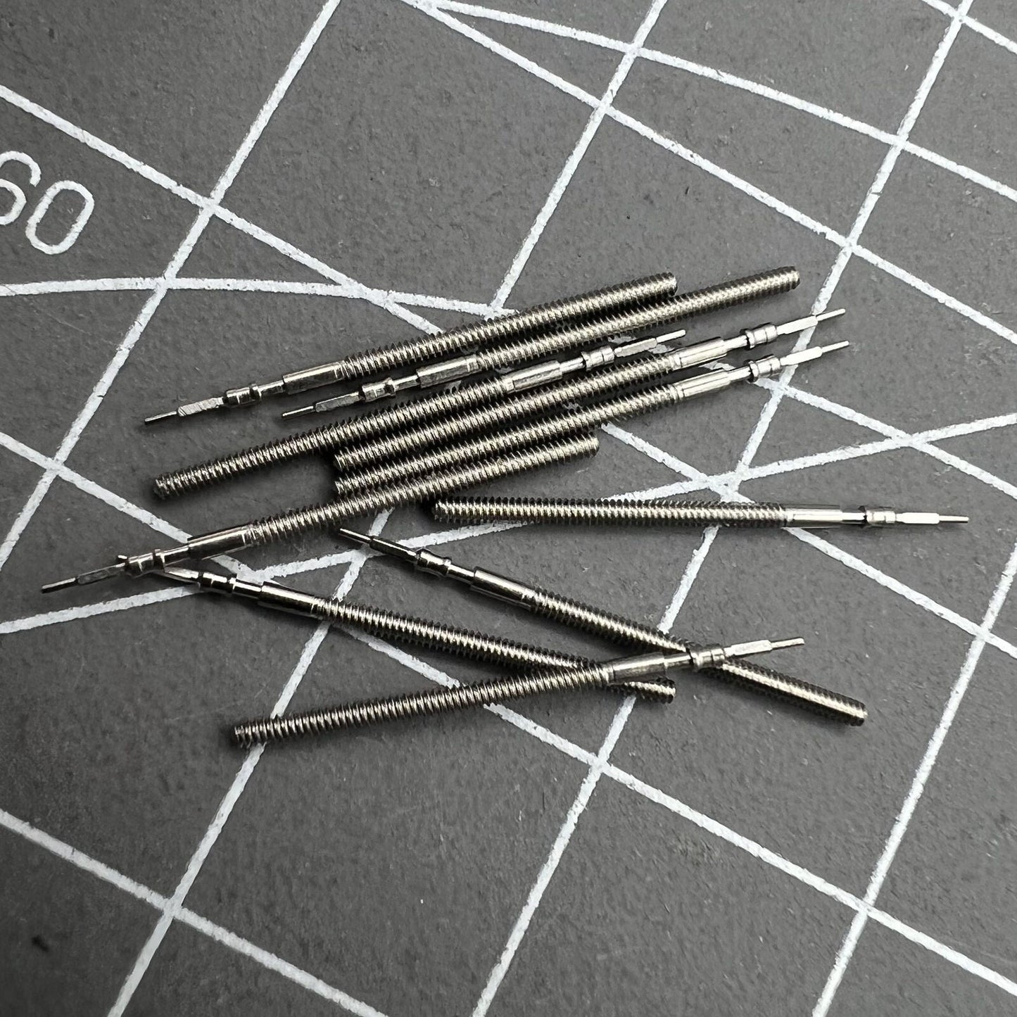 Watch Winding Stems Fit for Miyota 1N12 1M12 1L02 1M02 1L12 Movement