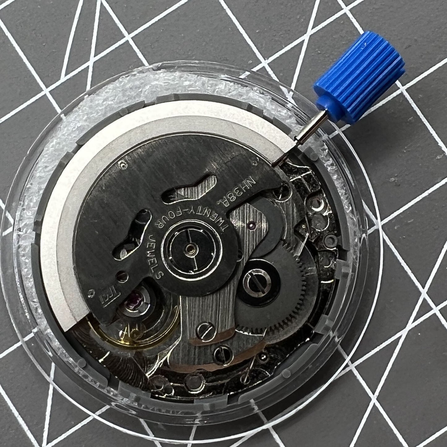 Mouvement automatique Seiko SII NH38 NH38A d'origine japonaise, neuf et original